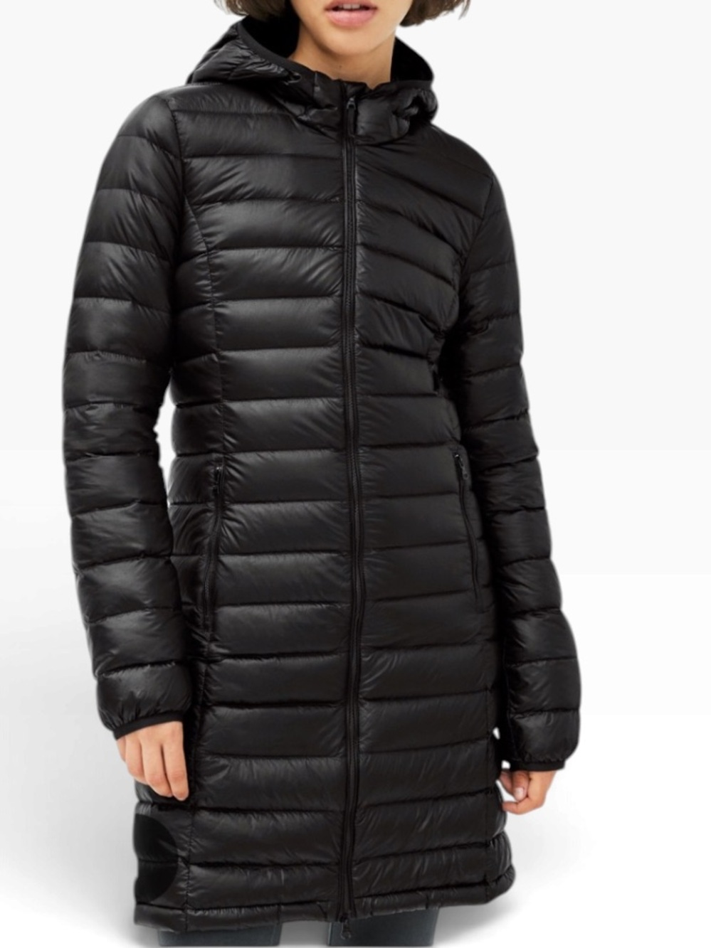 Botanie Long Down Puffer from Aritzia